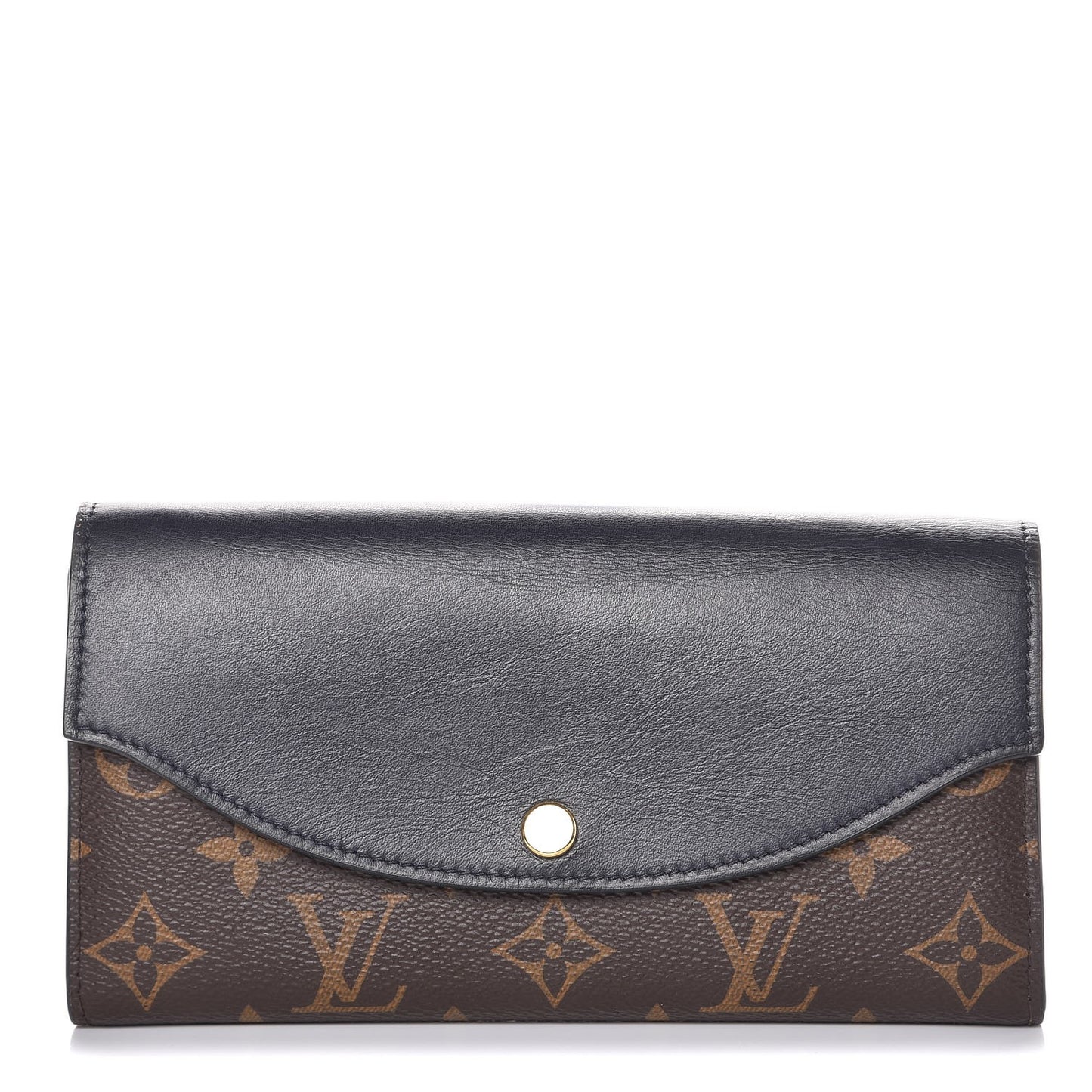 Monogram Sarah Tuileries Wallet Marine