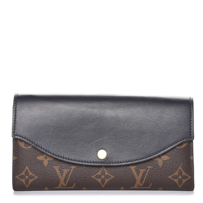Louis Vuitton Monogram Sarah Tuileries Wallet Marine 1 of 7