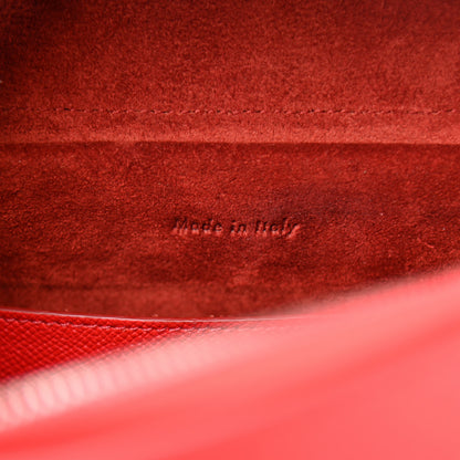 Celine Baby Grained Calfskin Micro Belt Bag Coquelicot 7 of 13