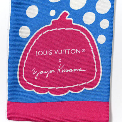 Louis Vuitton LV x YK Infinity Dots Bandeau Blue White 2 of 5
