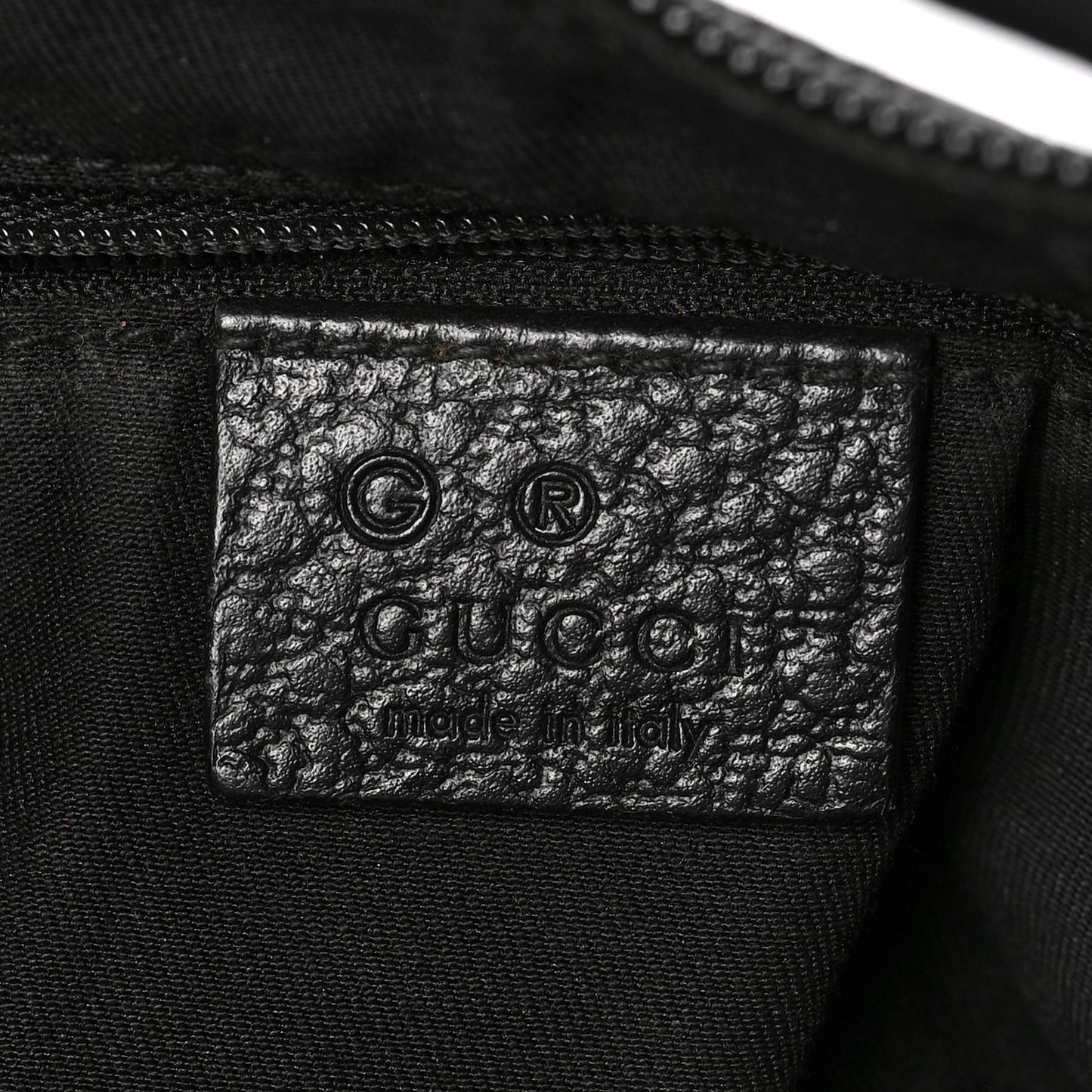 Nylon Monogram Small Hobo Black