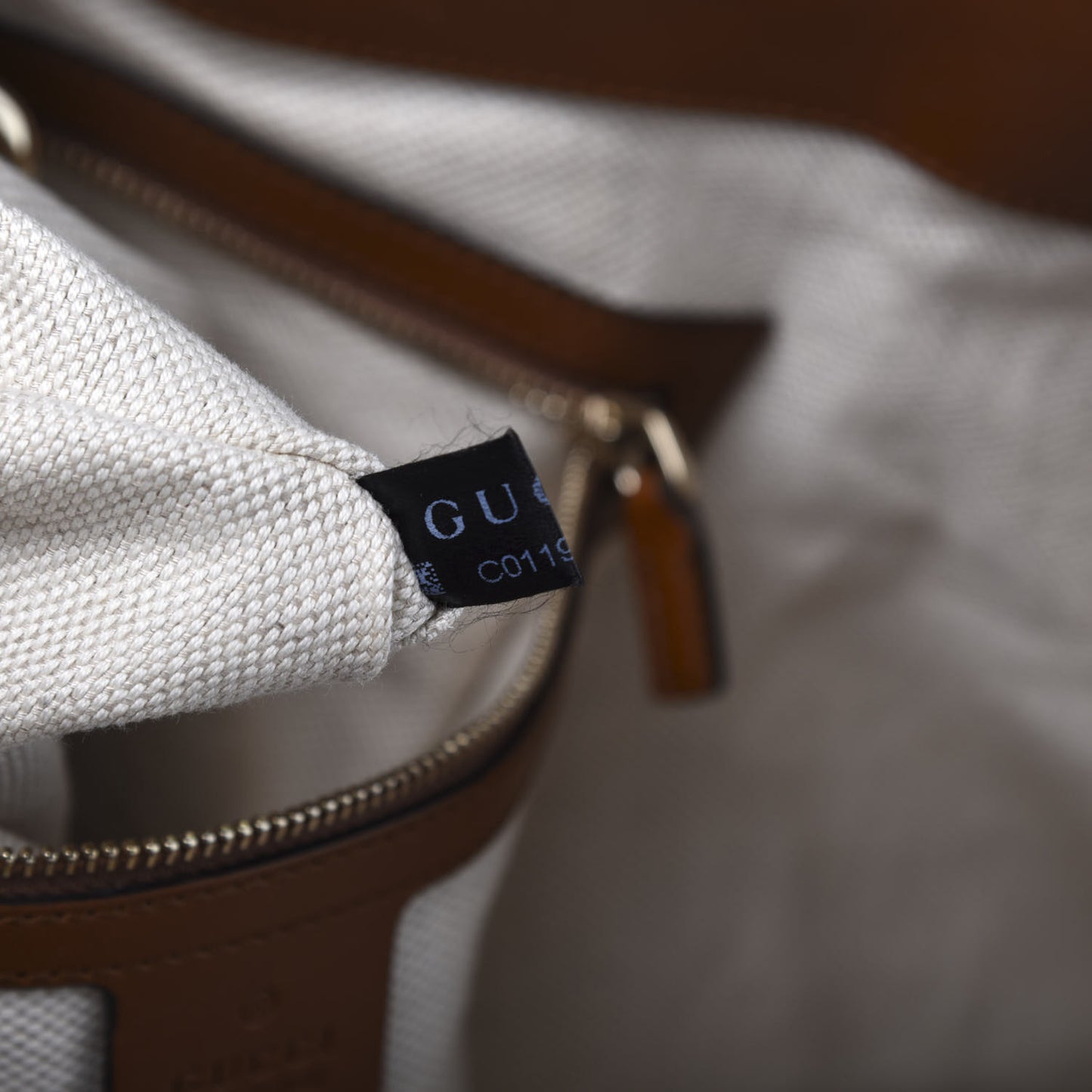 Monogram Medium Brick Lane Tote Brown