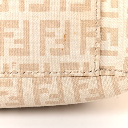 Fendi Zucchino Spalmati Forever Tote Crema Ecru 11 of 17