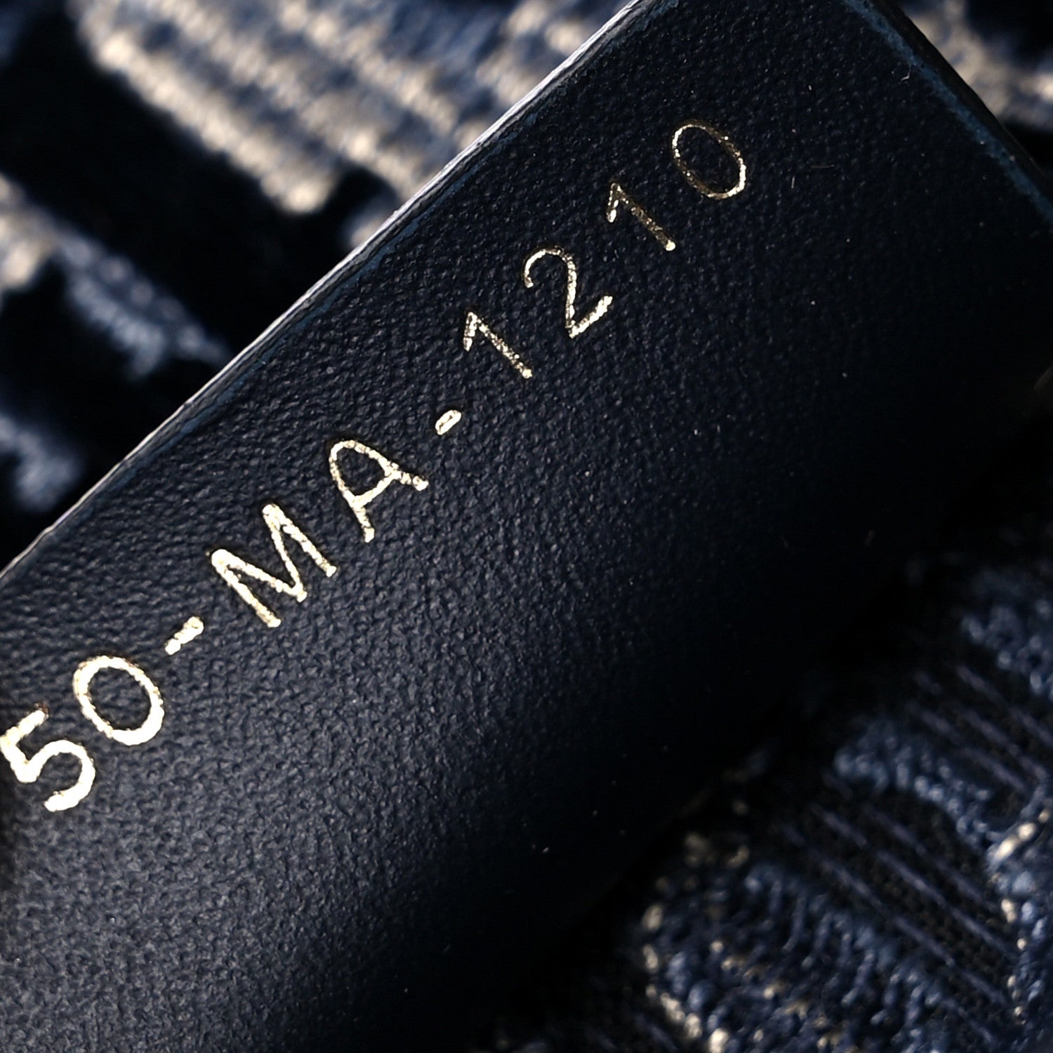 Christian Dior Oblique Velvet Medium Book Tote Blue Multicolor 7 of 18