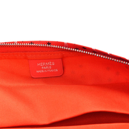 Hermes Swift Silk Eperon d'Or Banasilk Belt Bag Orange Field 6 of 11