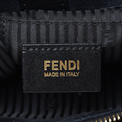 Fendi Vitello Elite Regular 2Jours Tote Black 5 of 12