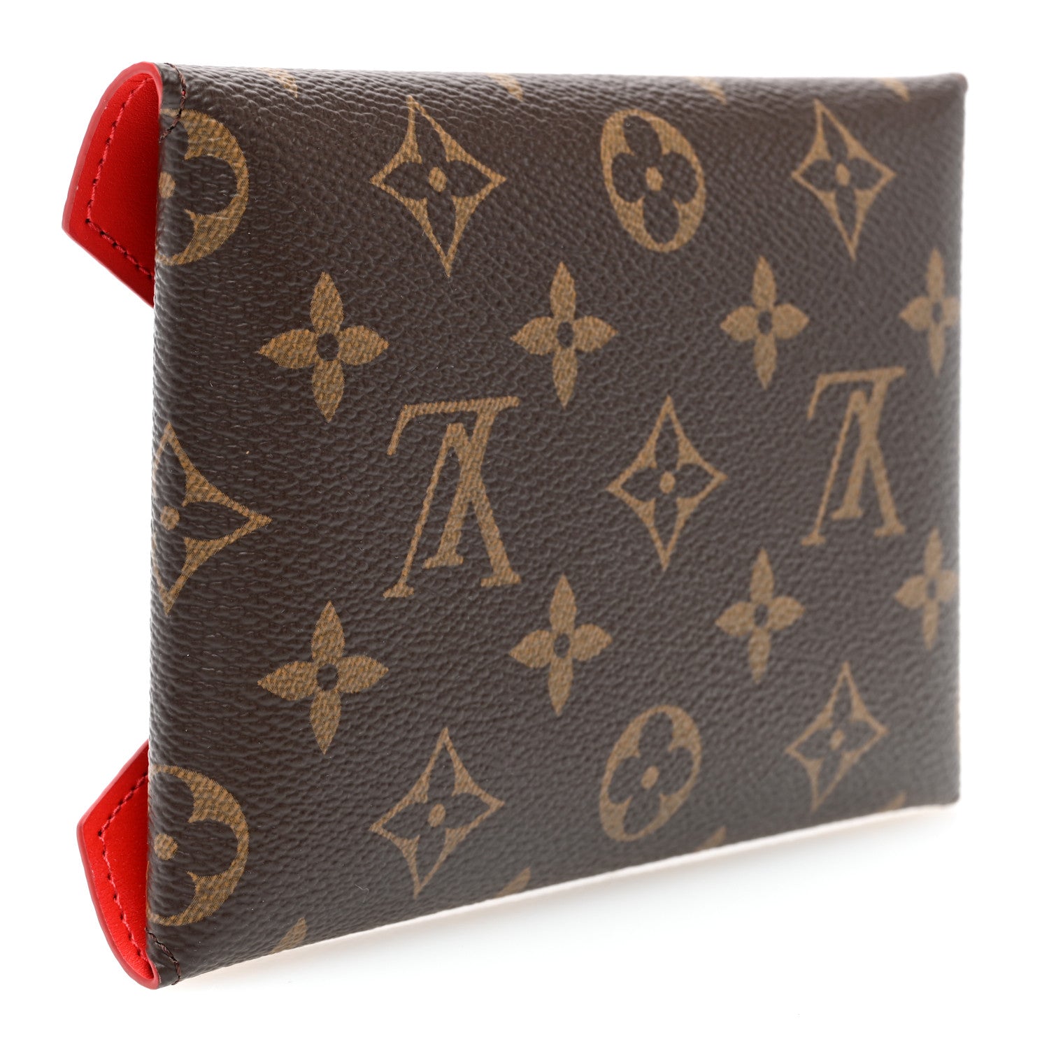 Louis Vuitton Monogram Medium Kirigami Pochette Insert Coquelicot 3 of 6