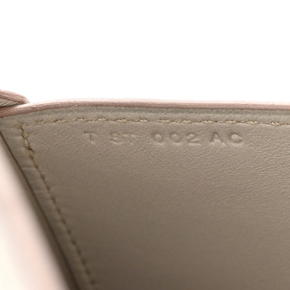 Hermes Evercolor Pliplat Clutch Gris Perle 7 of 10