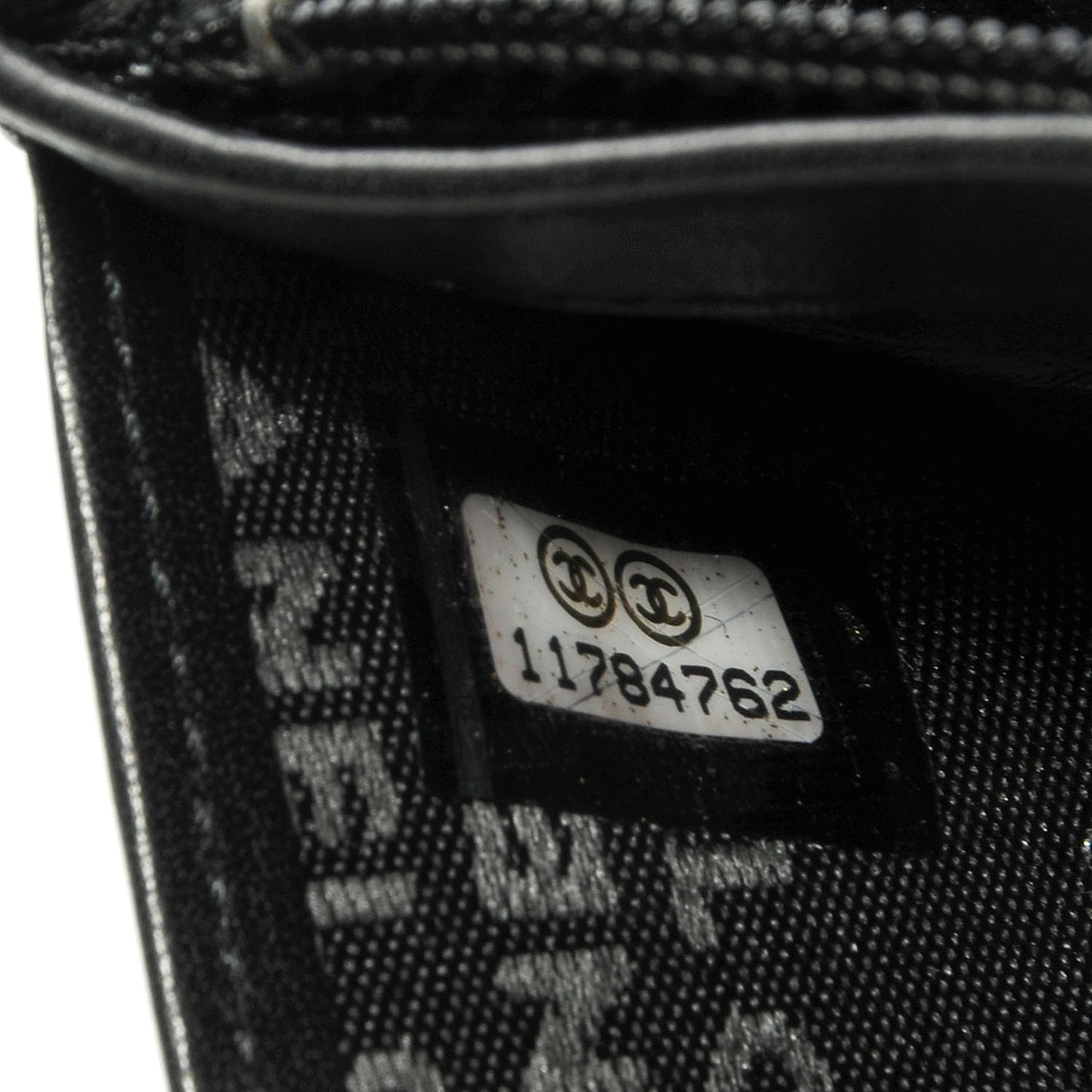 Patent CC Yen Wallet Black