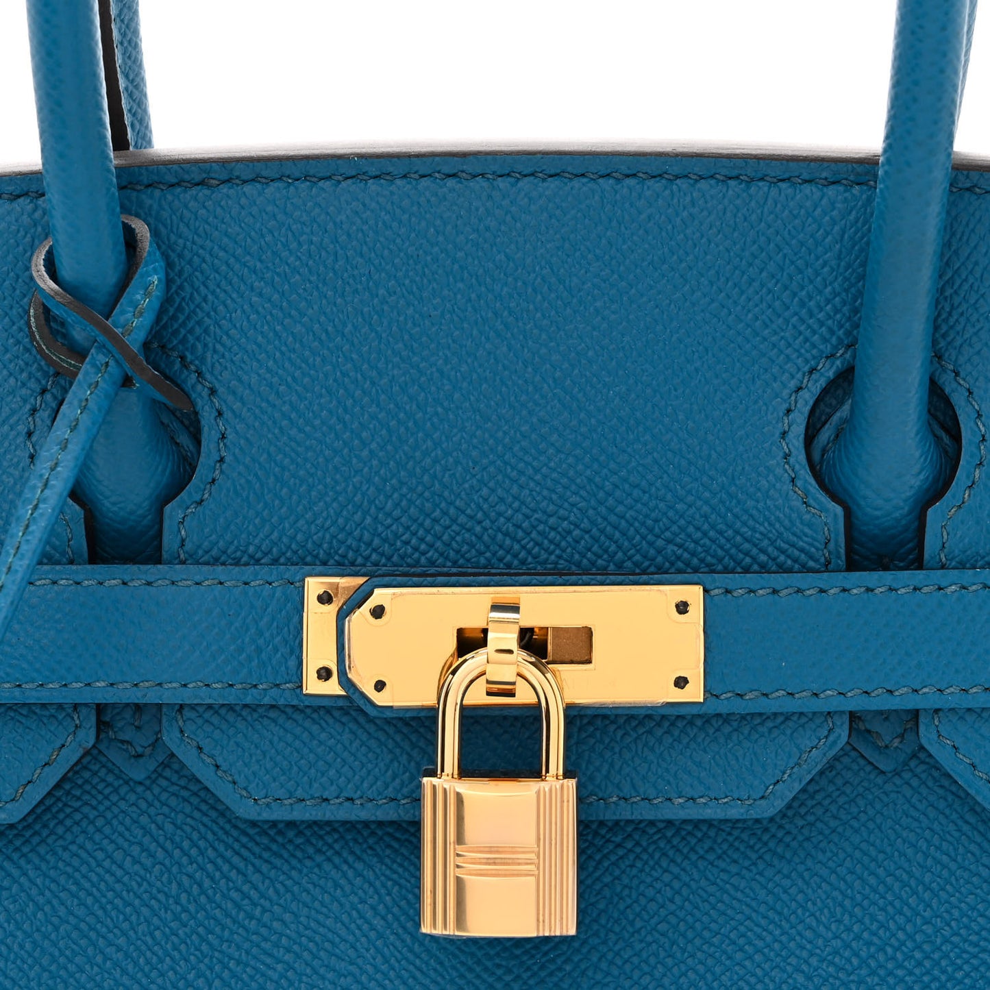 Epsom BIRKIN 30 Bleu Izmir