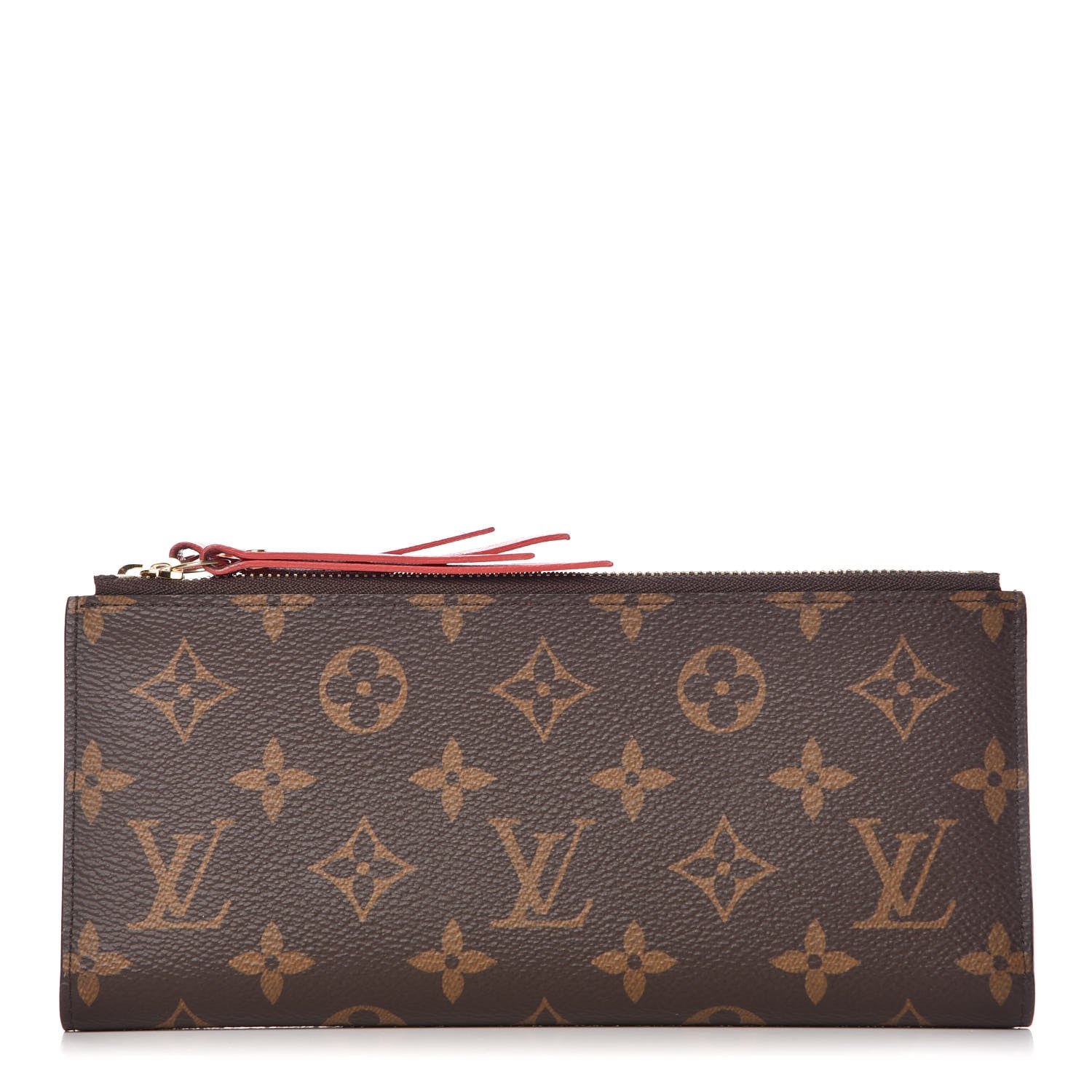 Louis Vuitton Monogram Adele Wallet Coquelicot 1 of 8