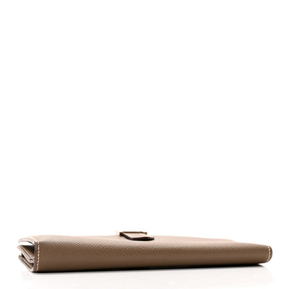 Hermes Epsom Bearn Gusset Wallet Etoupe 4 of 11