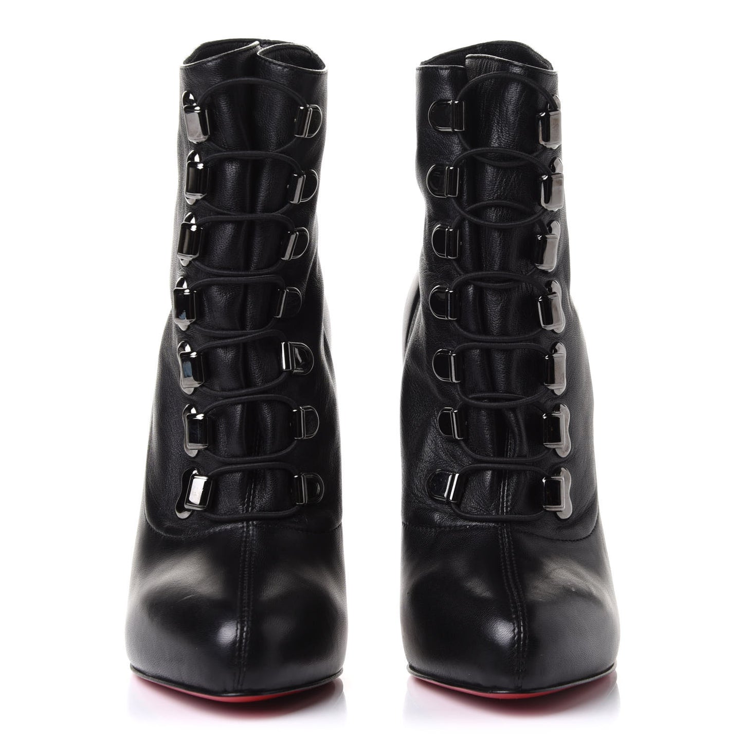 Nappa Troopista 120 Ankle Boots 35 Black