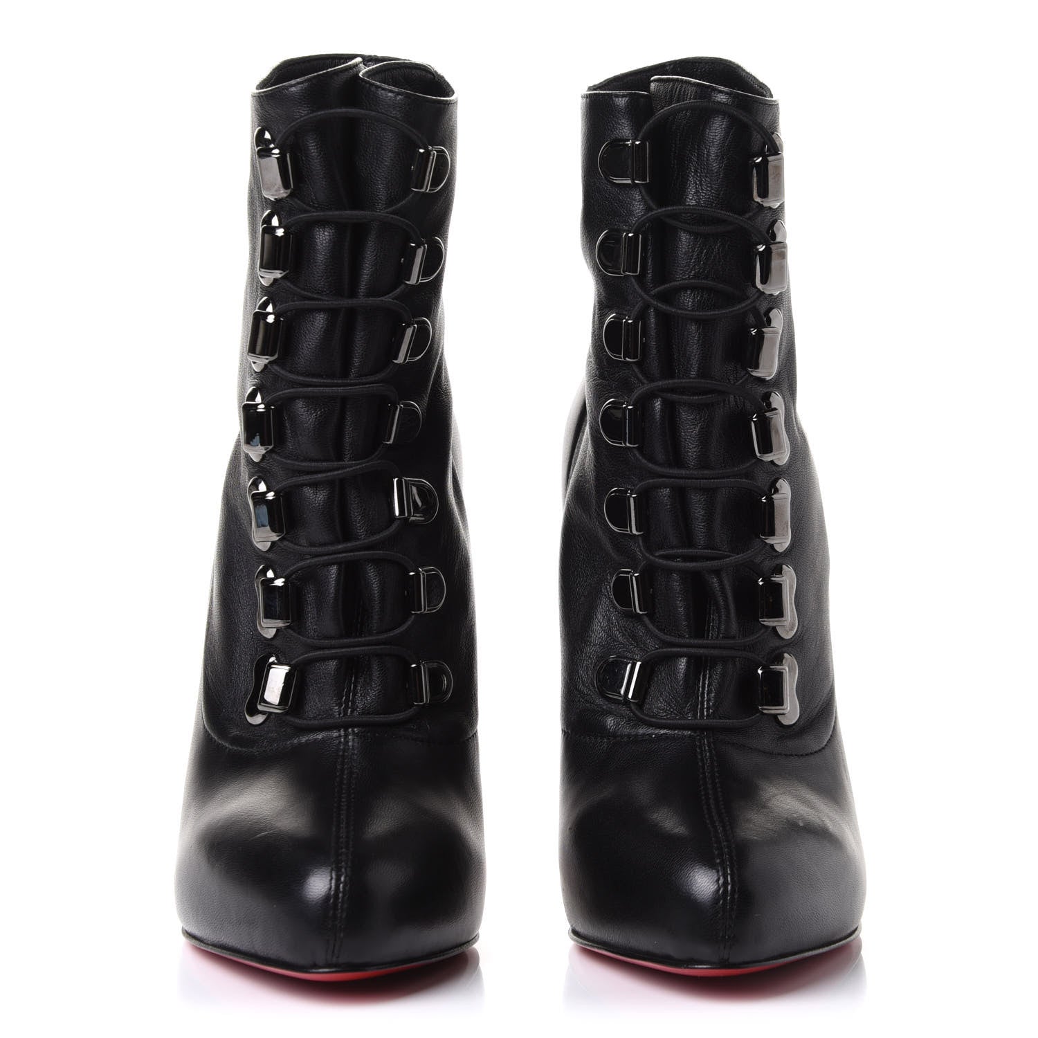 Christian Louboutin Nappa Troopista 120 Ankle Boots 35 Black 2 of 8