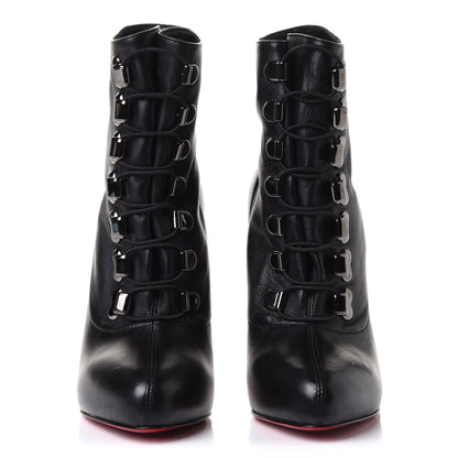 Christian Louboutin Nappa Troopista 120 Ankle Boots 35 Black 2 of 8