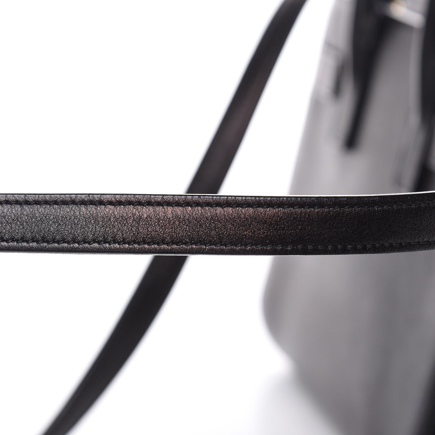 Calfskin Nano Sac de Jour Black