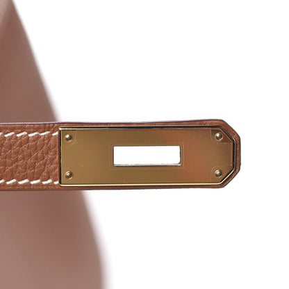 Hermes Togo Kelly Retourne 28 Gold 33 of 41