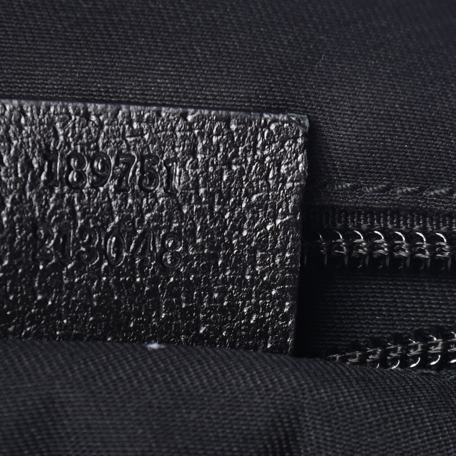 Gucci Monogram Web Medium Flat Messenger Bag Black 6 of 8