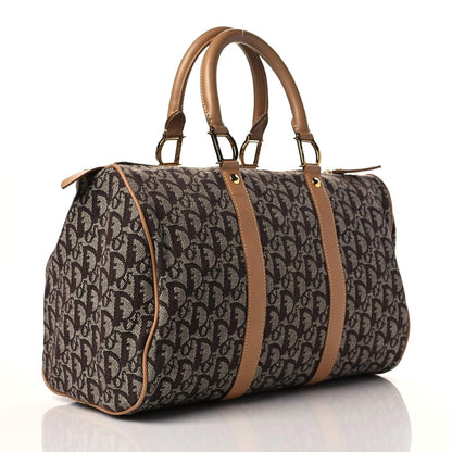 Christian Dior Monogram Boston Bag Brown 2 of 11