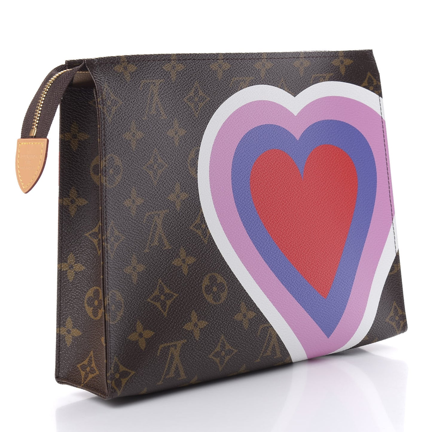 Monogram Game On Toiletry Pouch 26