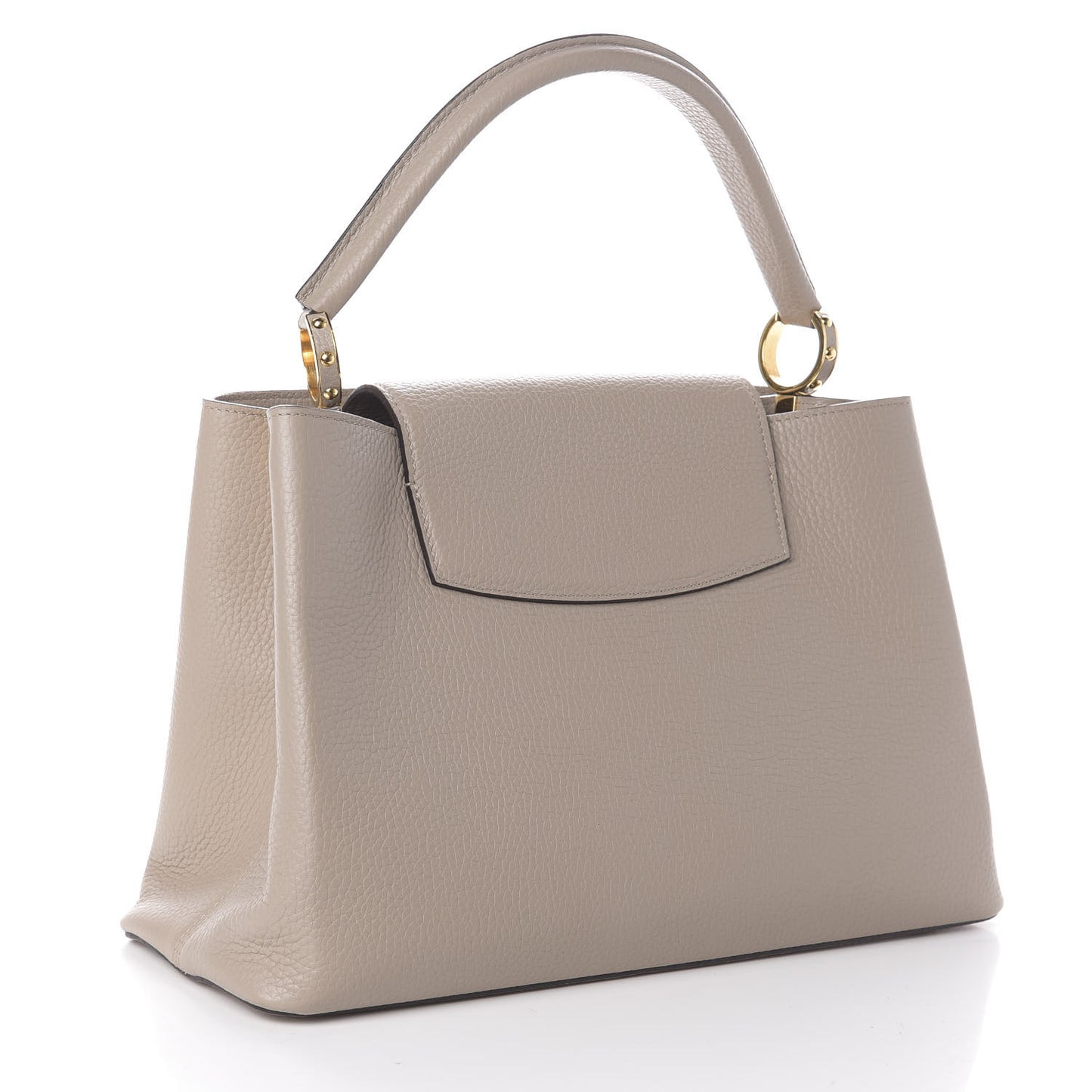 Taurillon Capucines MM Galet