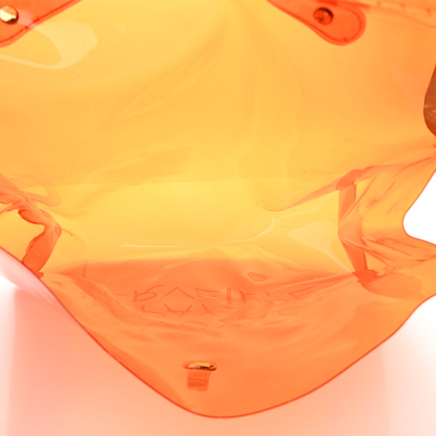 Hermes Vinyl Souvenir De L'Exposition Kelly Orange 5 of 14