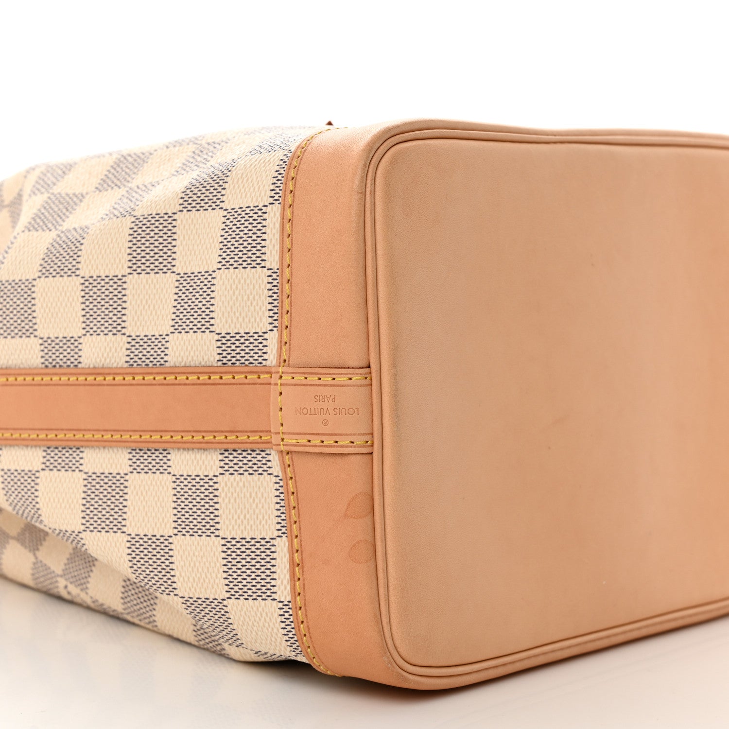 Louis Vuitton Damier Azur Noe BB 9 of 16