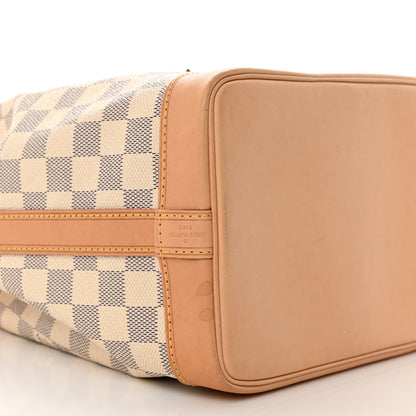 Louis Vuitton Damier Azur Noe BB 9 of 16