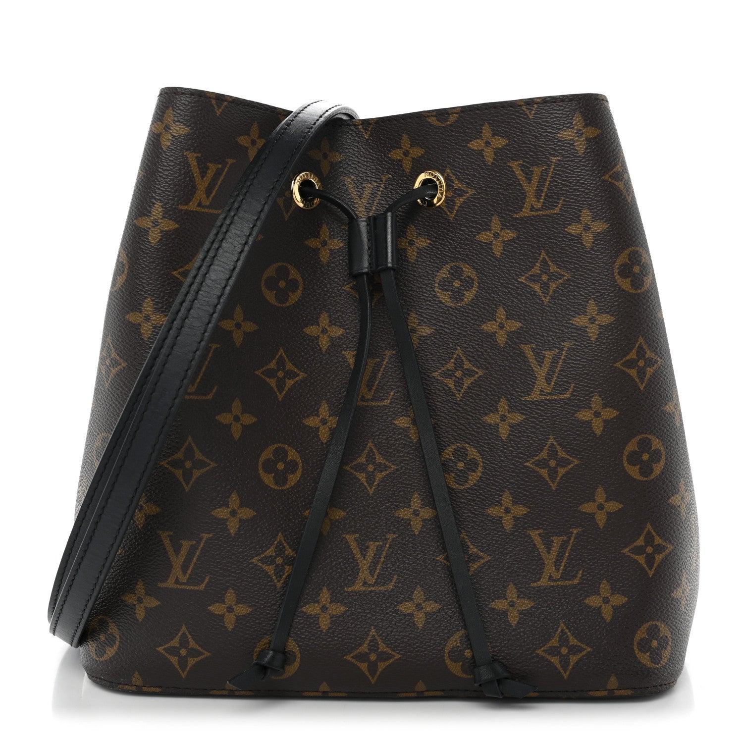Louis Vuitton Monogram Neonoe MM Black 1 of 9