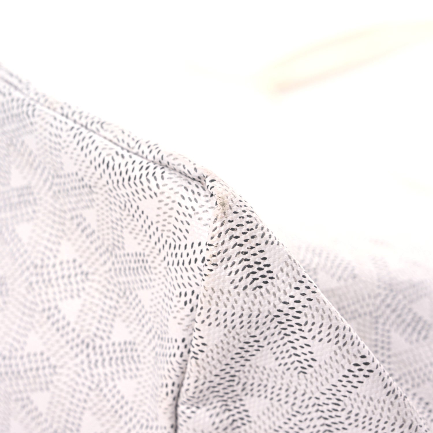 Goyard Goyardine Saint Louis GM White 10 of 25