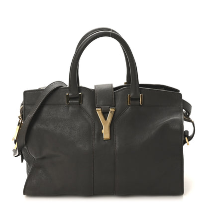 Saint Laurent Sheepskin Small Cabas ChYc Grey 1 of 10