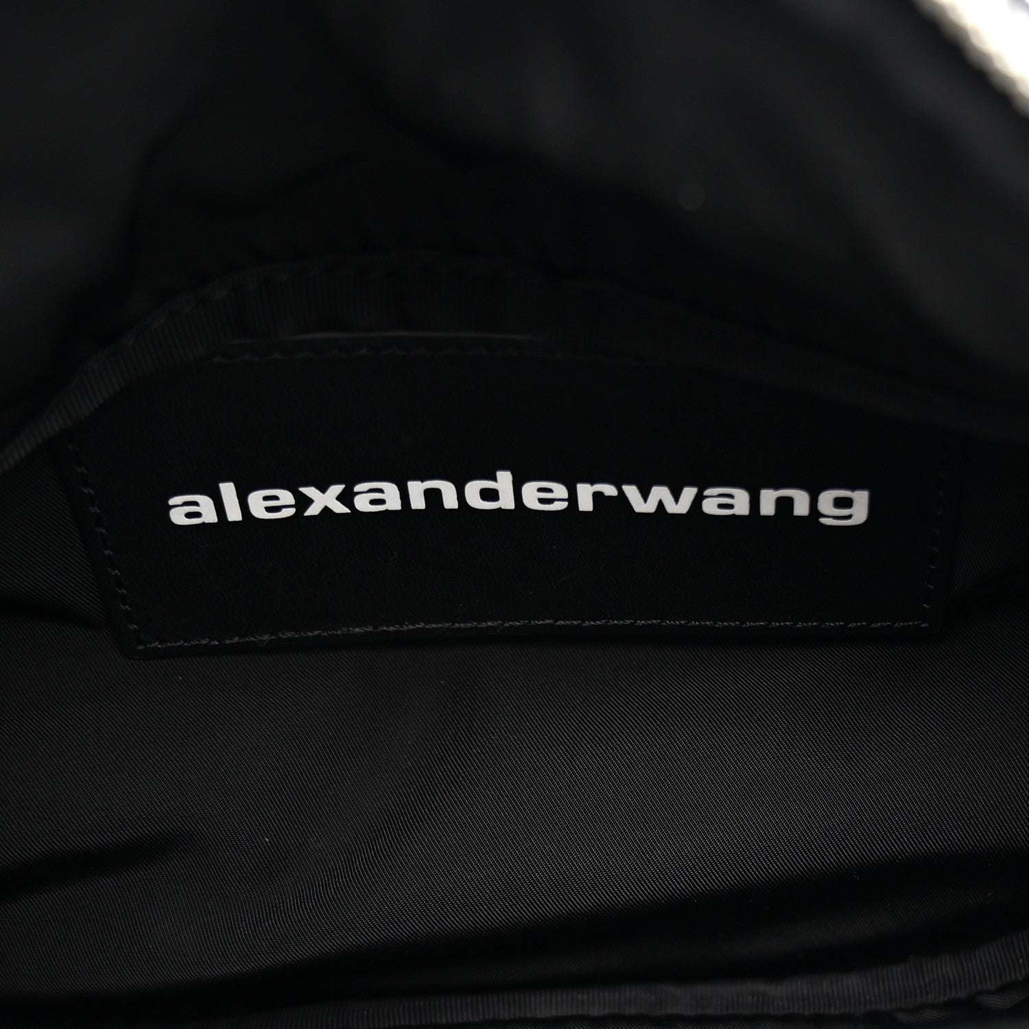 Alexander Wang Lambskin Attica Belt Bag Black 6 of 13