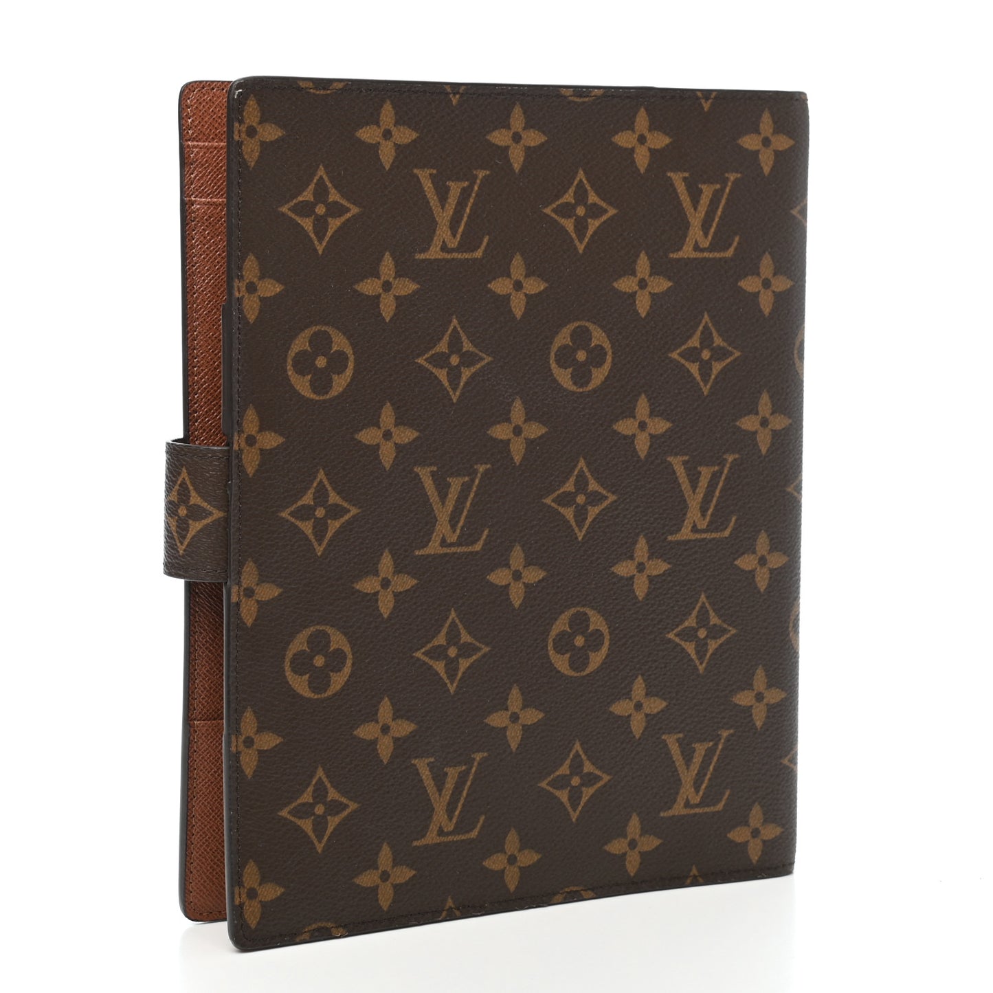 Monogram Large Ring Agenda Cover