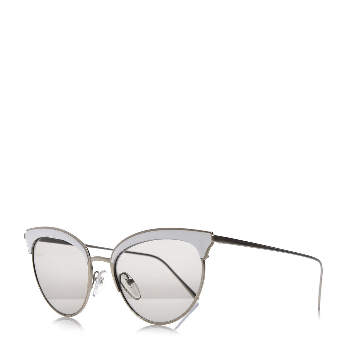 Retro Cat Eye Sunglasses SPR 60V White