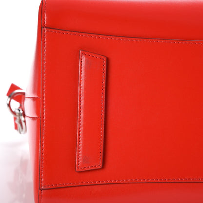 Givenchy Shiny Lord Calfskin Medium Antigona Medium Red 9 of 9
