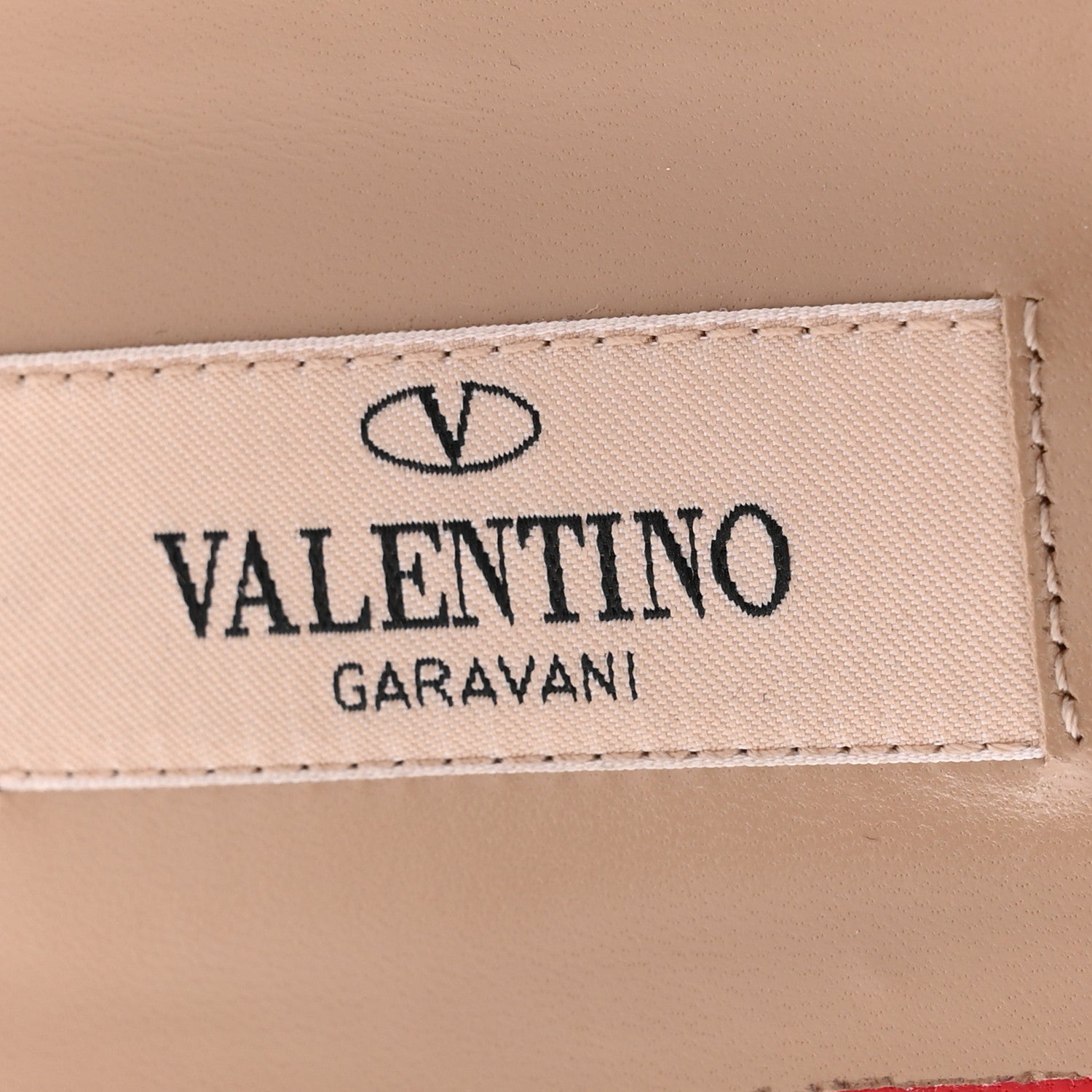 Valentino Garavani Nappa Rockstud Caged Flat Slide Sandals 39 Rouge 8 of 11