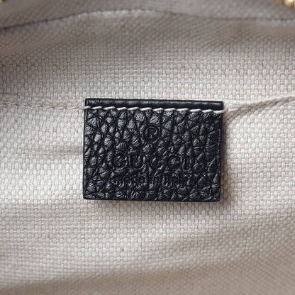 Gucci Pebbled Calfskin Small Soho Disco Bag Black 6 of 9
