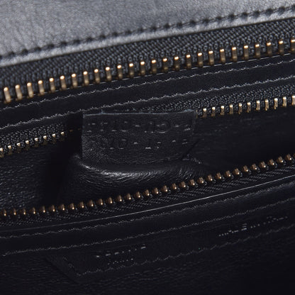 Celine Smooth Calfskin Micro Luggage Black 7 of 9