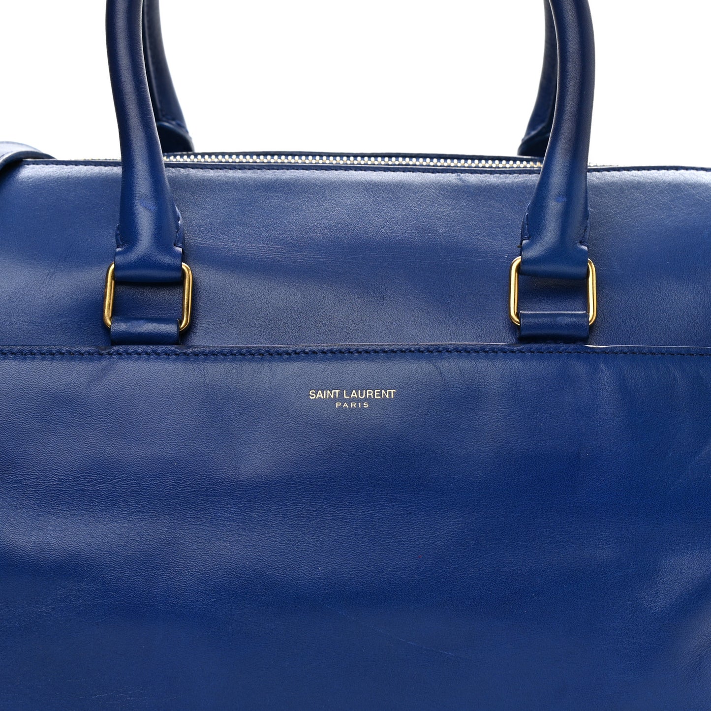 Calfskin Classic Duffle 6 Blue