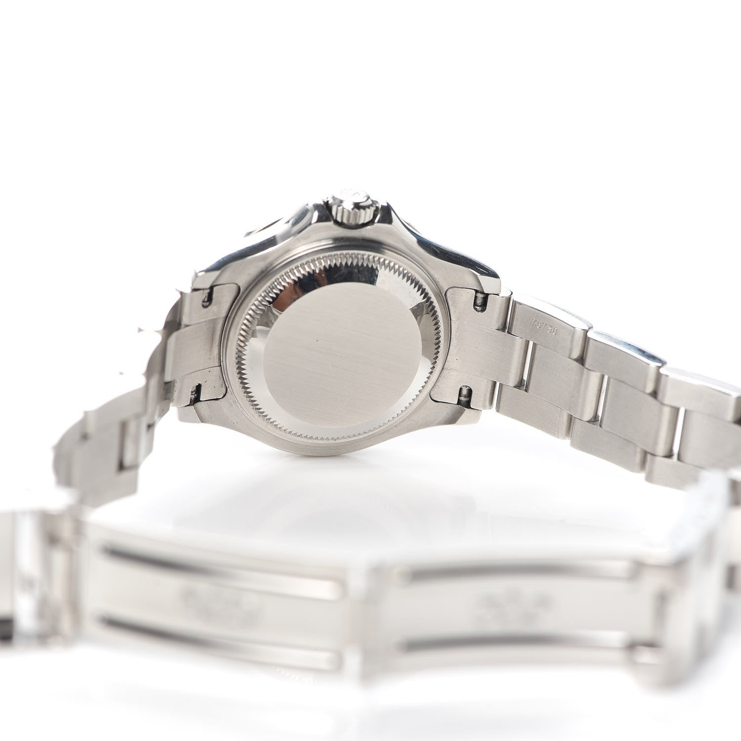 Rolex Stainless Steel Platinum 29mm Yacht-Master Watch Silver 169622 5 of 5