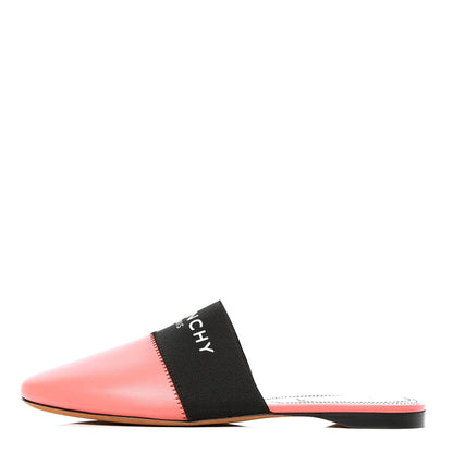 Givenchy Nappa Bedford Mule Sandal 39 Lobster 1 of 5