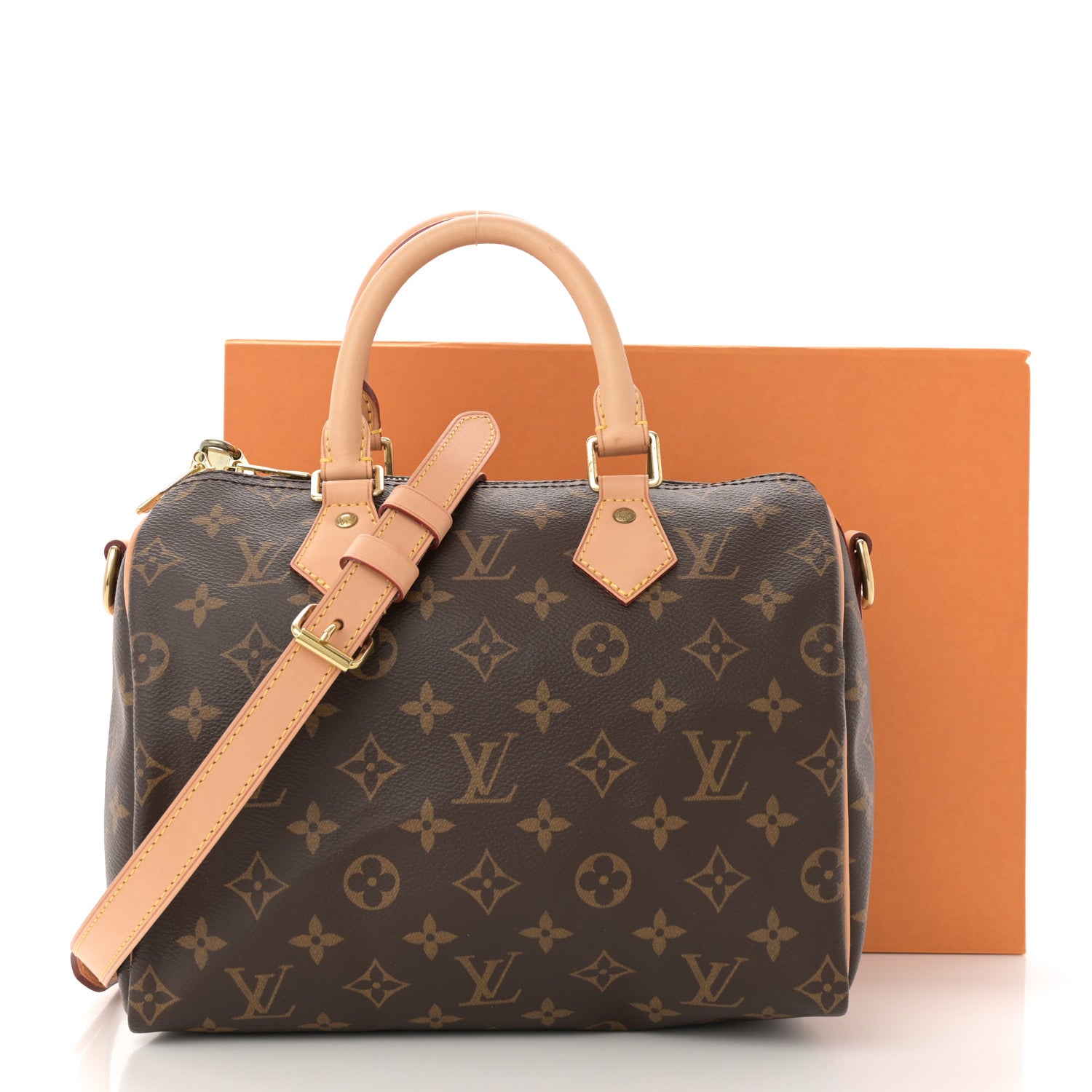 Louis Vuitton Monogram Speedy Bandouliere 25 12 of 12