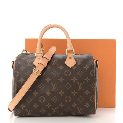 Louis Vuitton Monogram Speedy Bandouliere 25 12 of 12