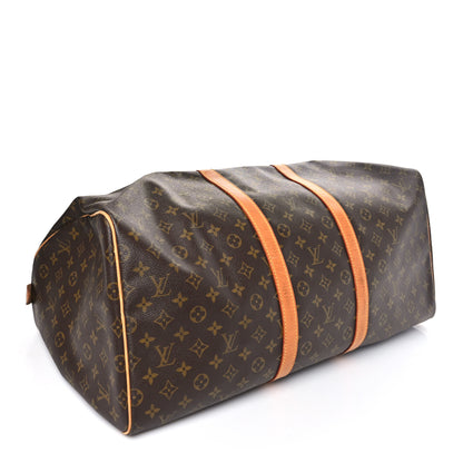 Louis Vuitton Monogram Keepall 55 3 of 13