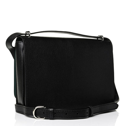 Burberry Goatskin Medium D-Ring Bag Black 2 of 4
