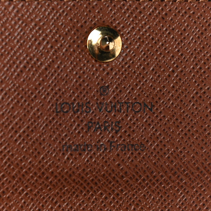 Louis Vuitton Monogram 4 Key Multicles Holder 6 of 10