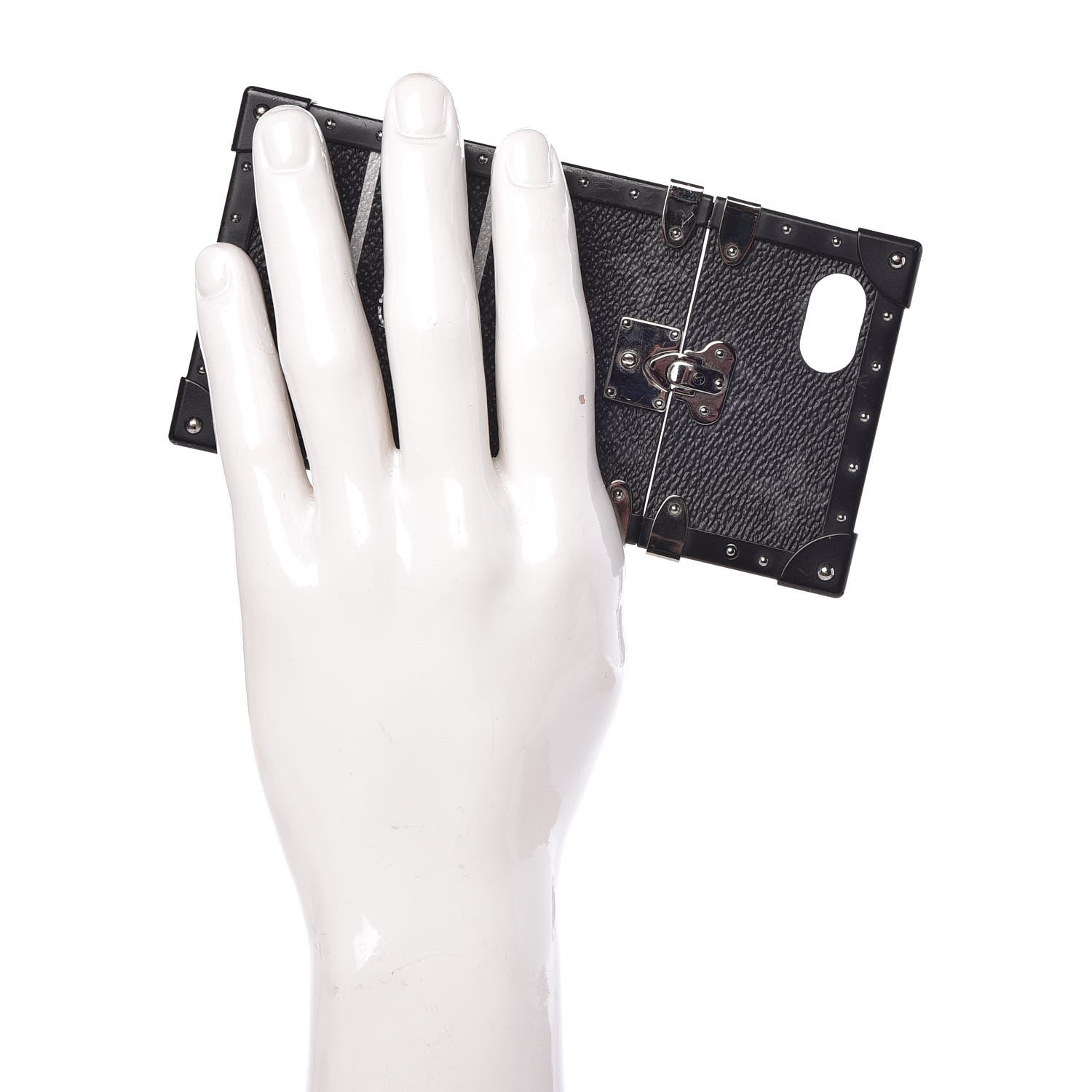 Louis Vuitton X FUJIWARA Monogram Eclipse Flash Eye-Trunk iPhone 7 Case 2 of 10