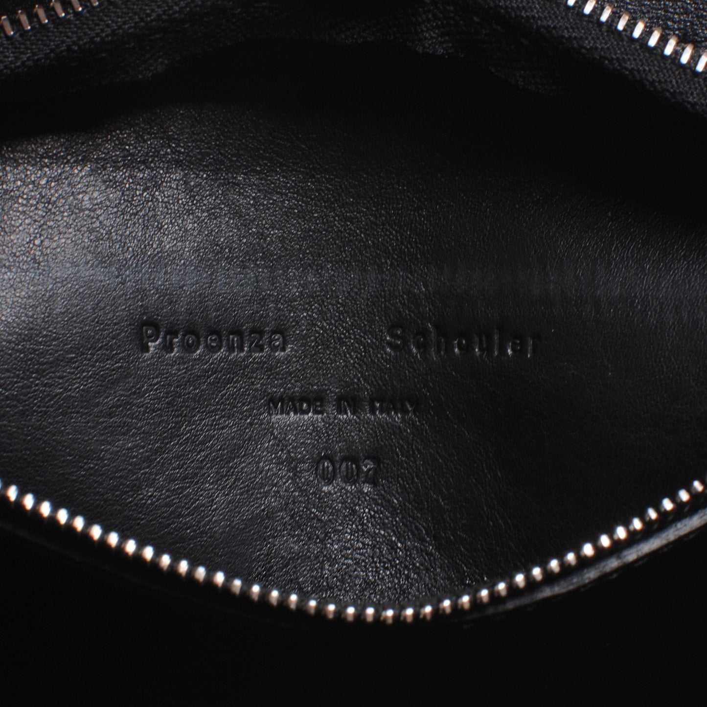 Leather PS1 Medium Crowd Print Satchel Black Multicolor