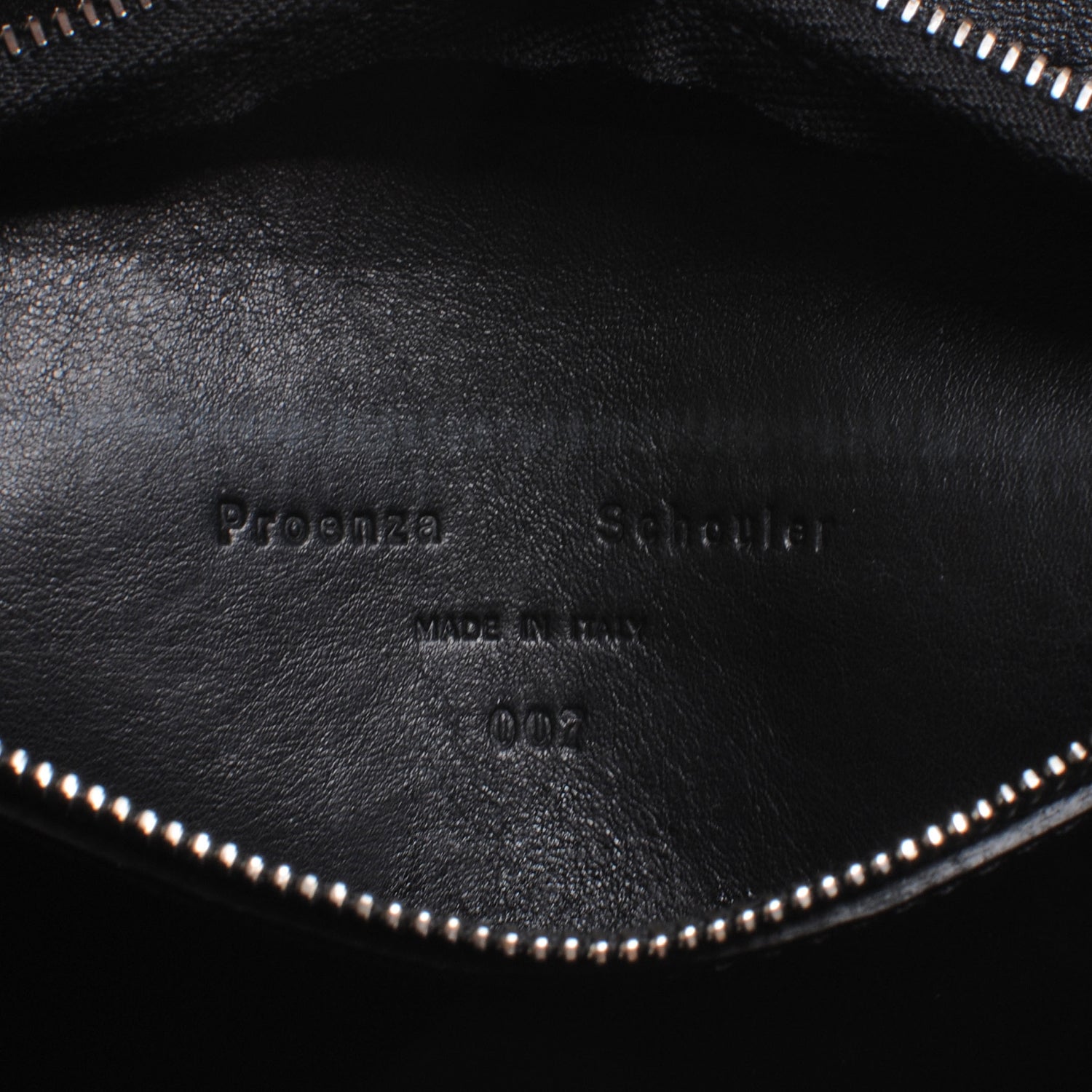 Proenza Schouler Leather PS1 Medium Crowd Print Satchel Black Multicolor 7 of 7