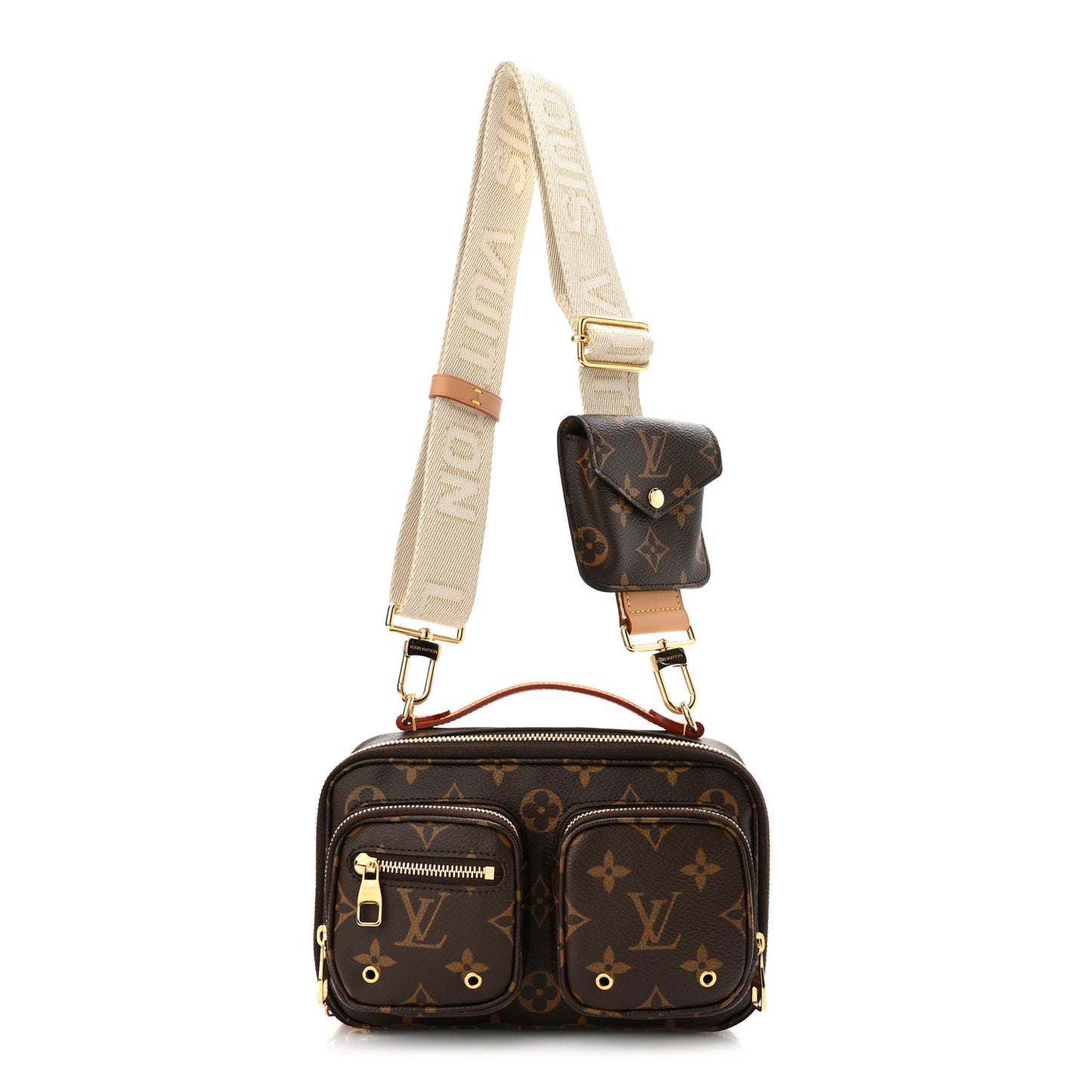 Monogram Utility Crossbody